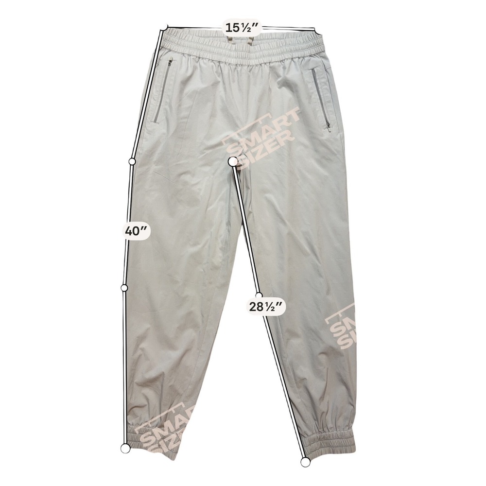 Tommy Bahama IslandZone Gray Jogger Pants Womens Small Recycled Stretch Active - Picture 8 of 8
